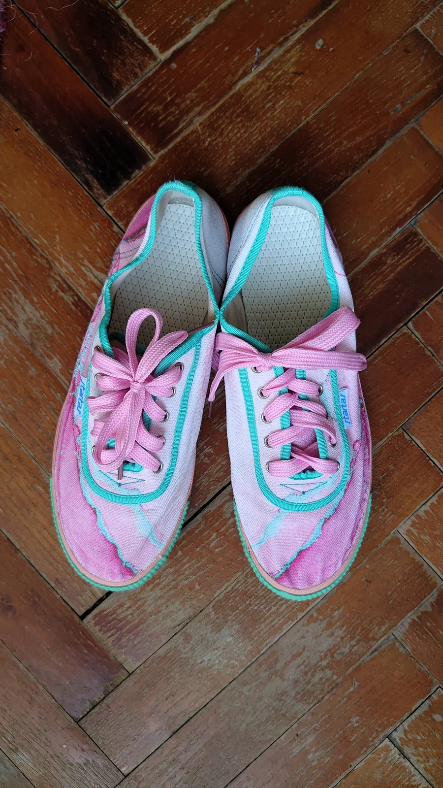 Startas pink tirkiz marble