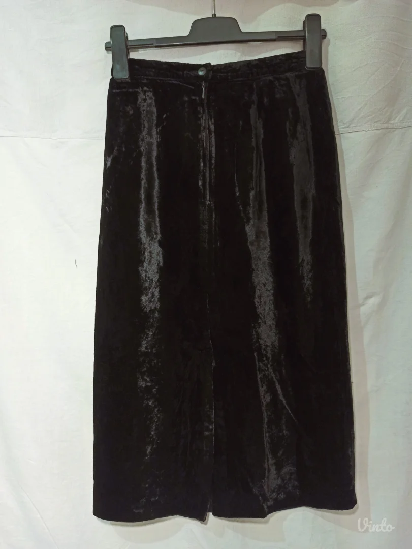 Velvet pencil suknja Louis Feraud