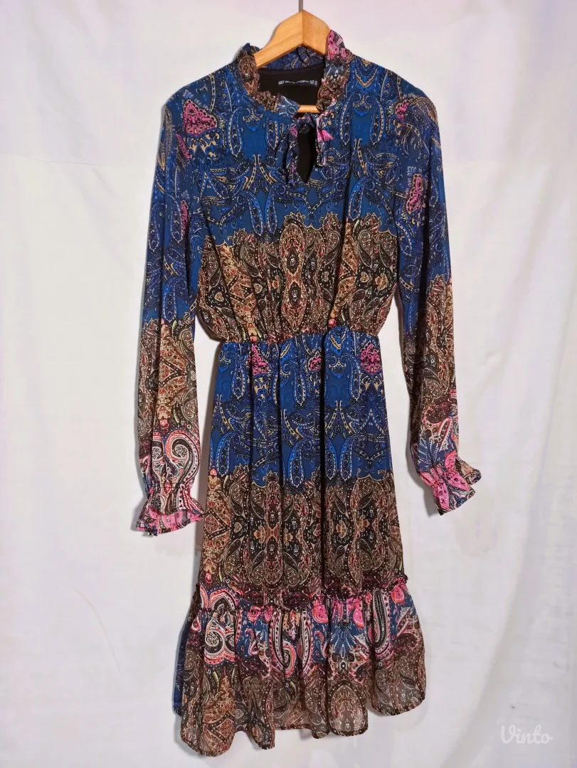 Kašmir print haljinica