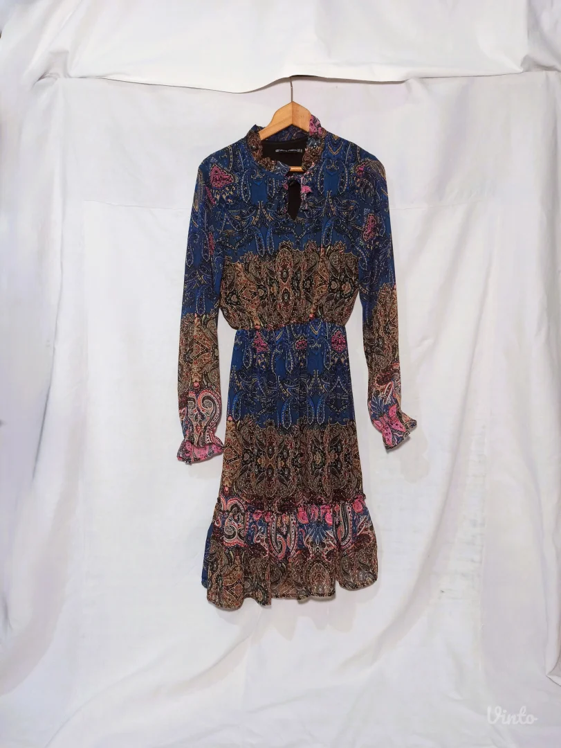 Kašmir print haljinica