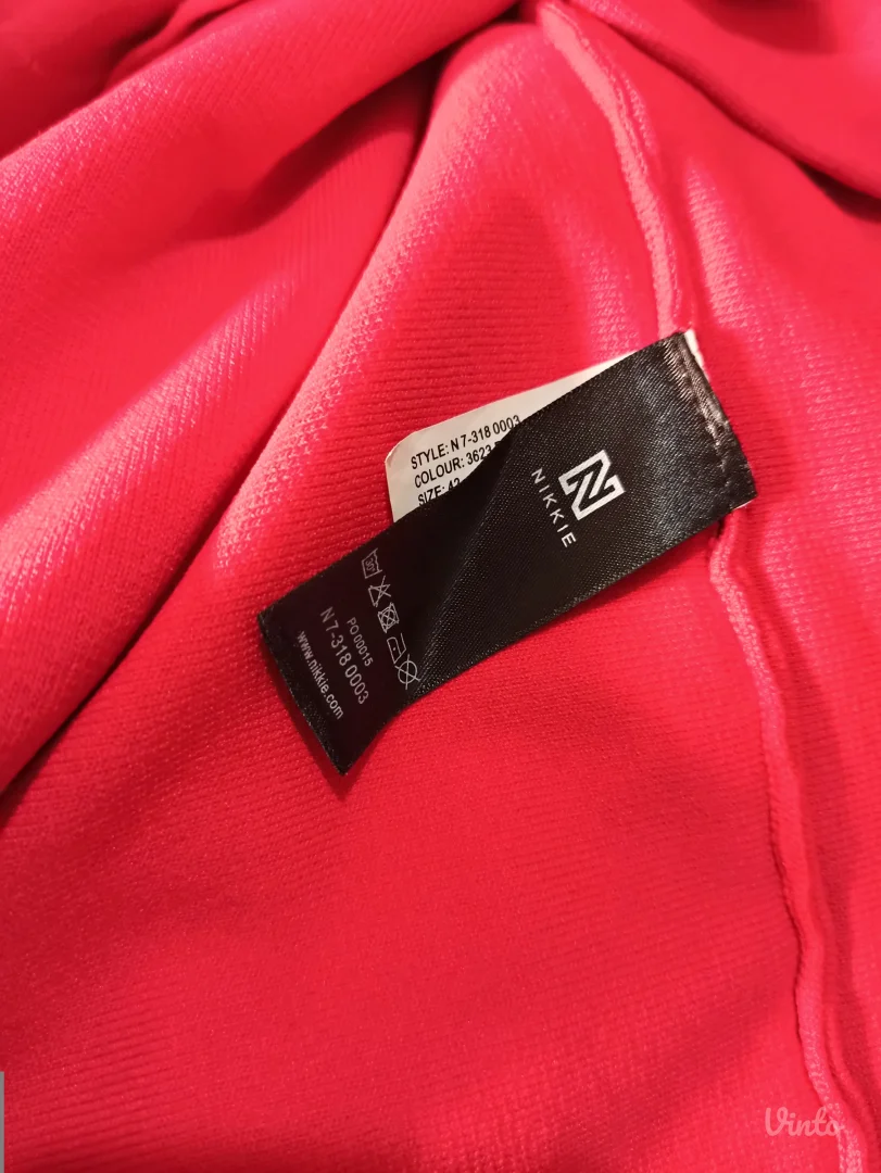 Trikotažna haljina A-kroja