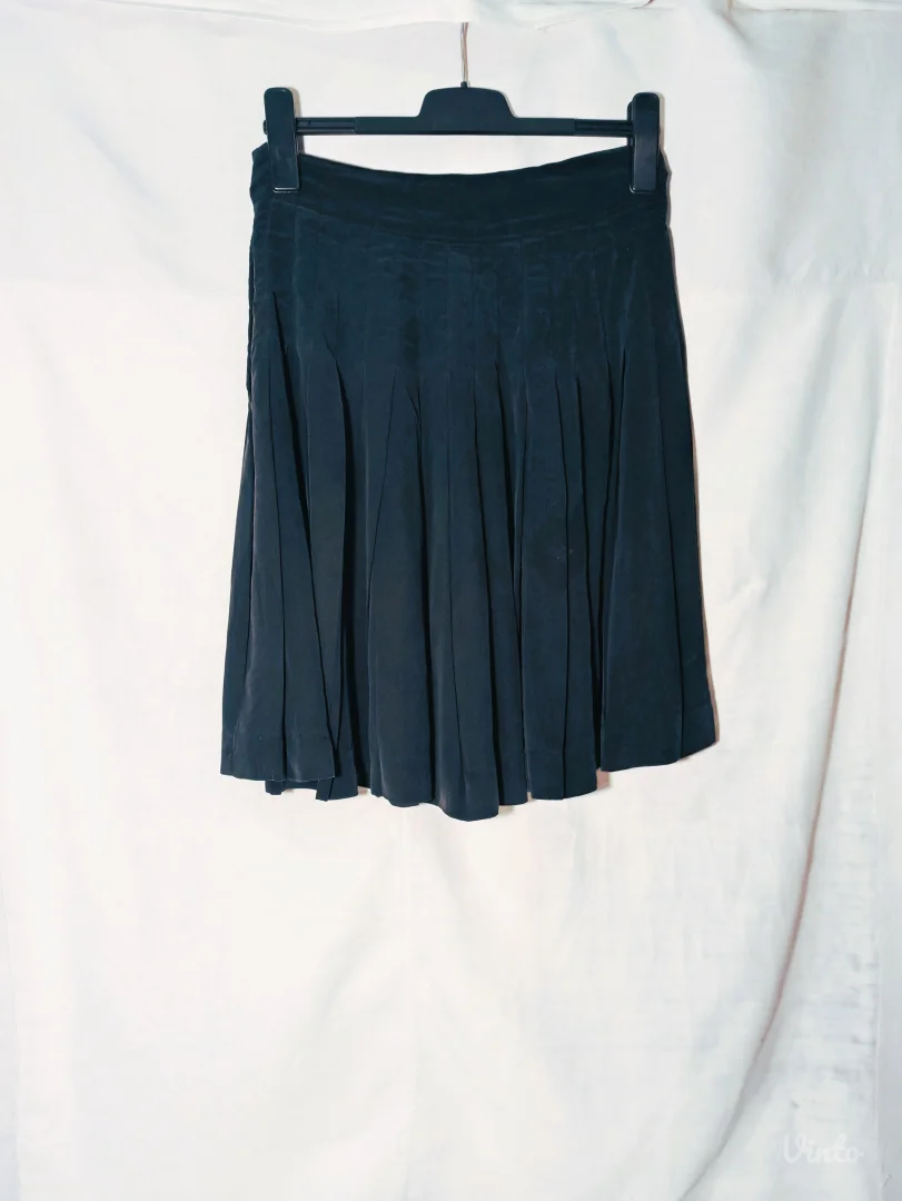 Vintage suknja na falte