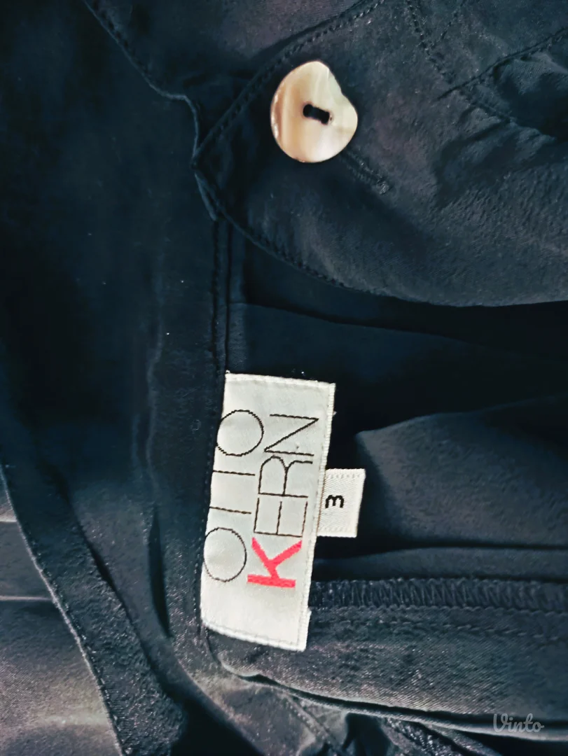 Vintage suknja na falte