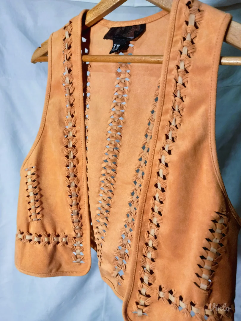 Prsluk u boho / western stilu