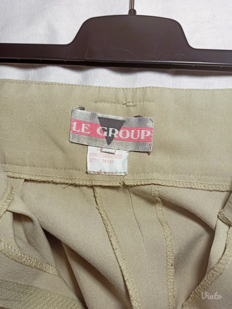 Vintage duboke pantalone