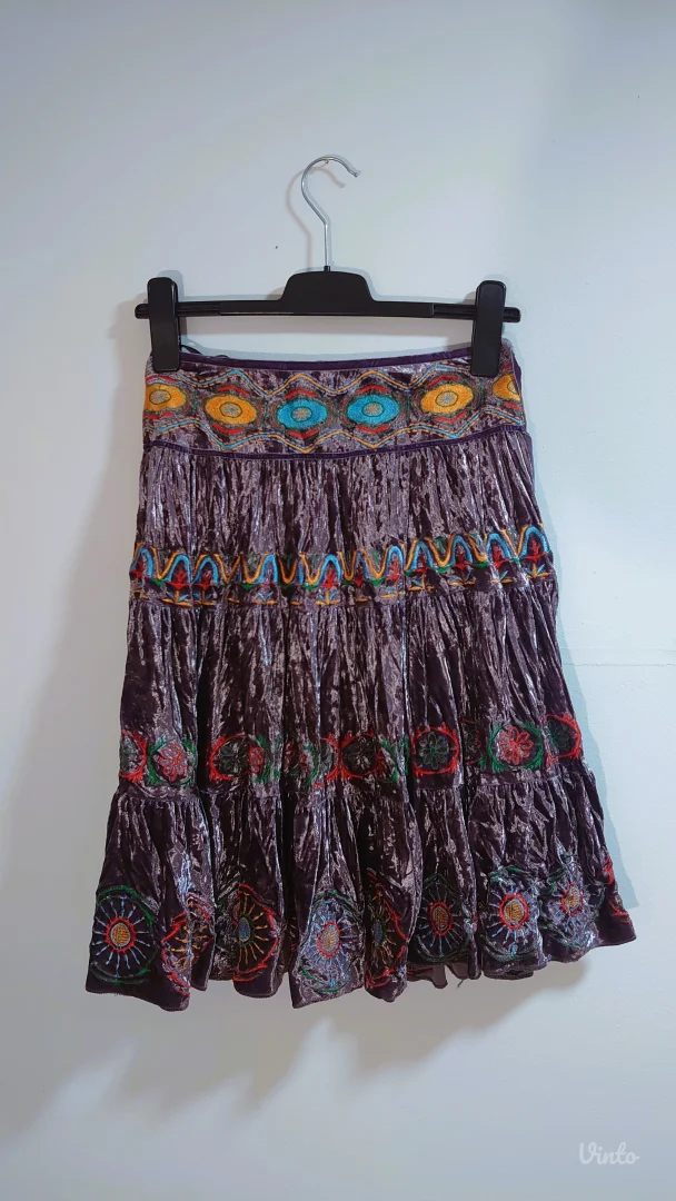 Cacharel boho suknja