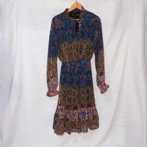 Kašmir print haljinica