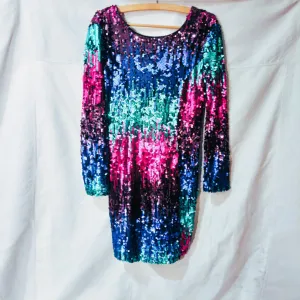 Disco / party haljina sa šljokicama