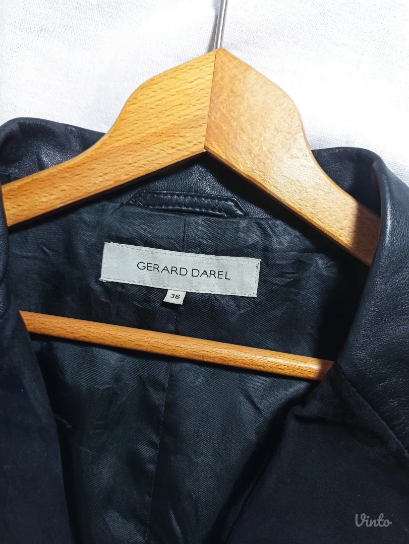 Gerard Darel kožni sako