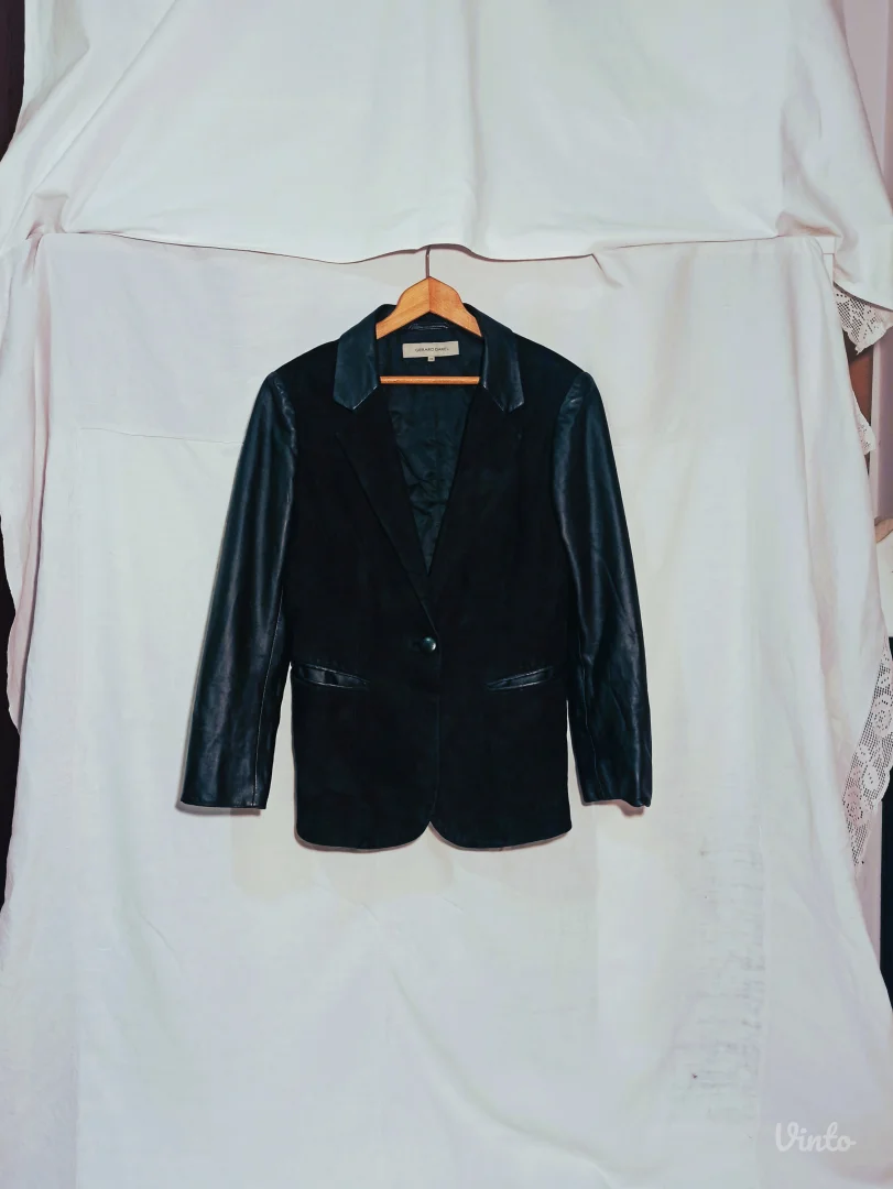 Gerard Darel kožni sako