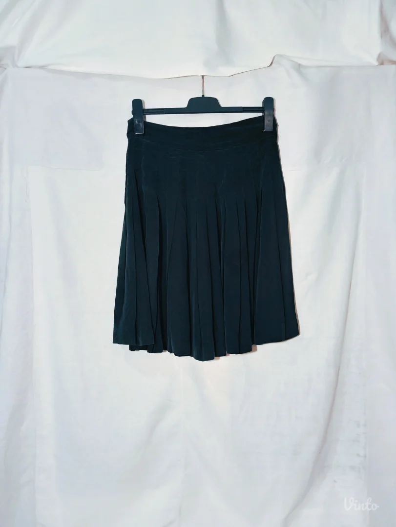 Vintage suknja na falte