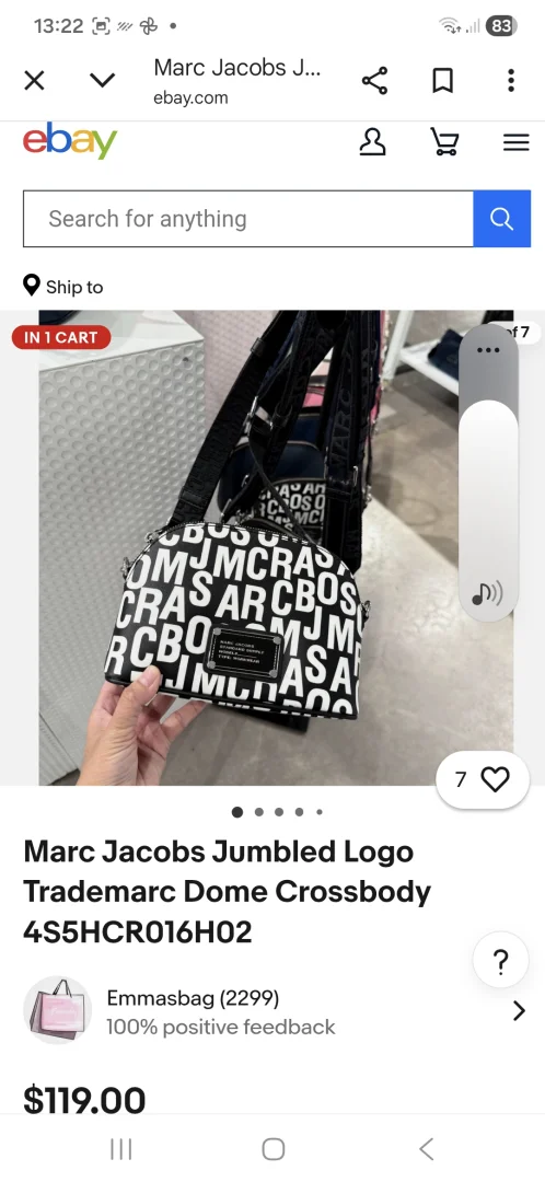 Marc Jacobs torba