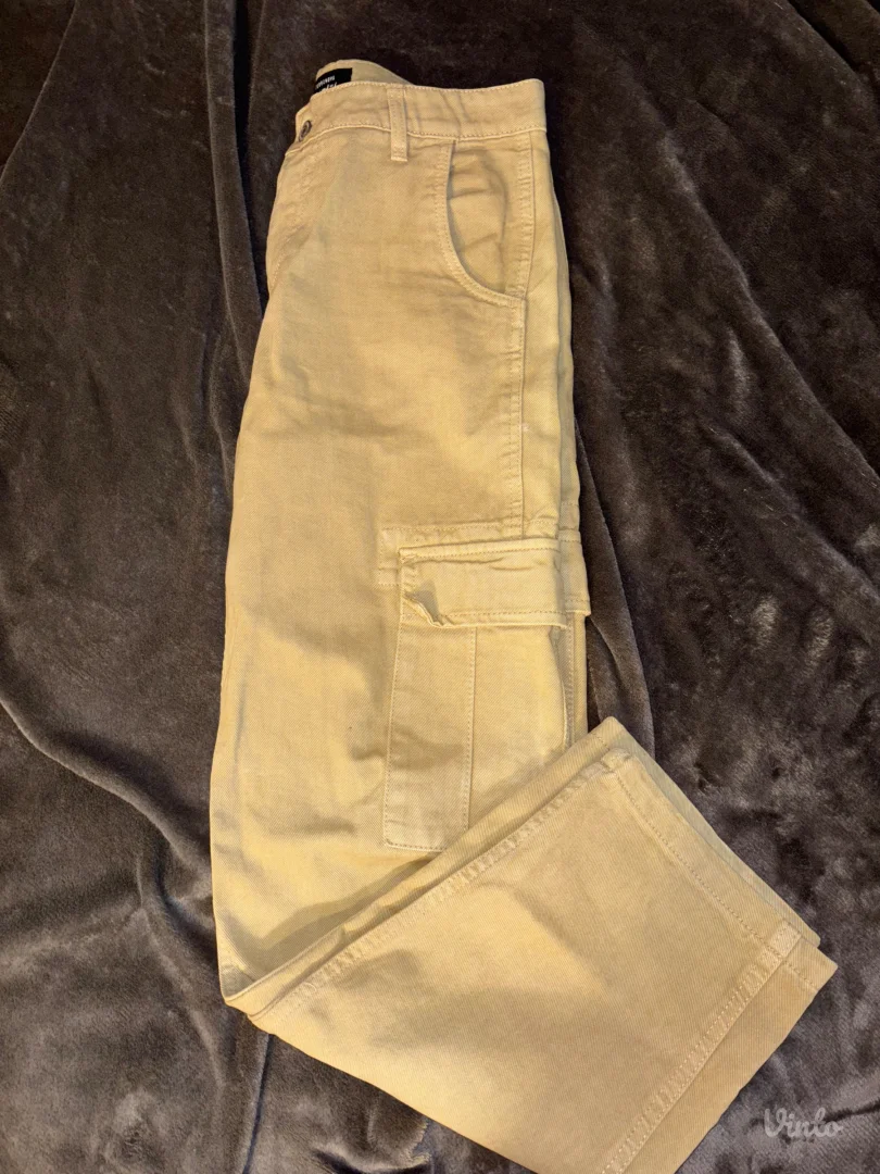 Straight fit Cargo Pantalone