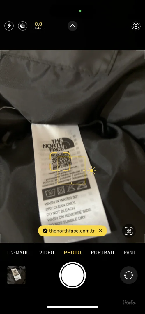 The North Face jakna