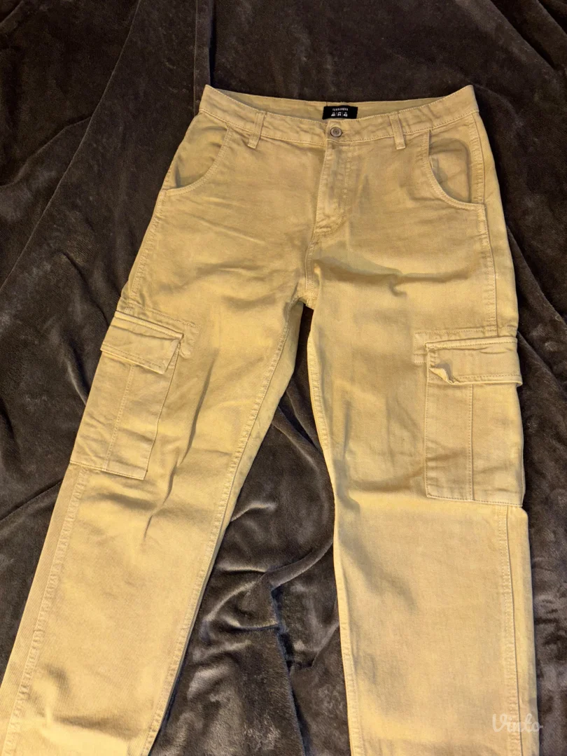 Straight fit Cargo Pantalone