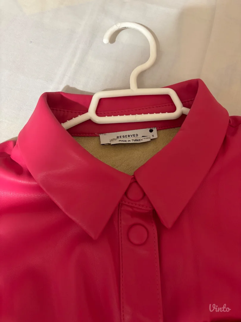 Reserved Kožna Jakna