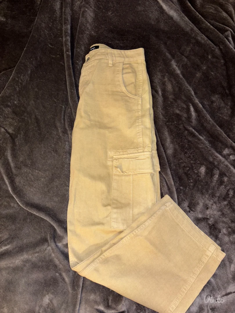 Straight fit Cargo Pantalone