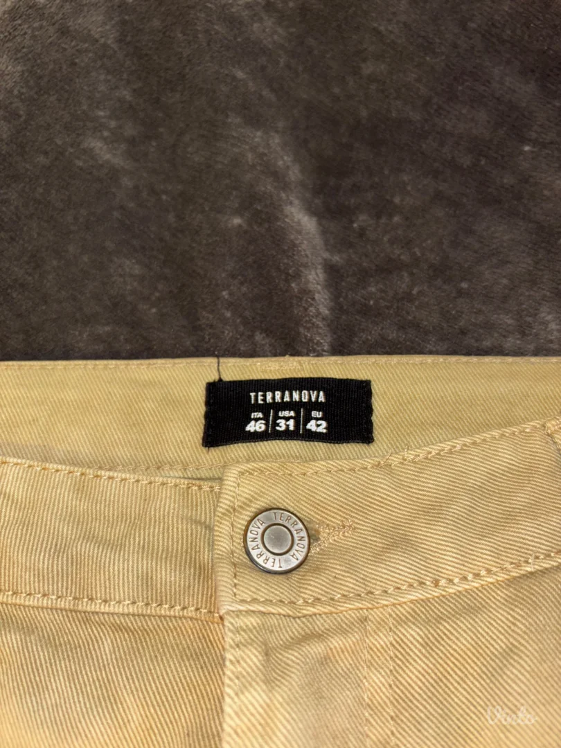 Straight fit Cargo Pantalone