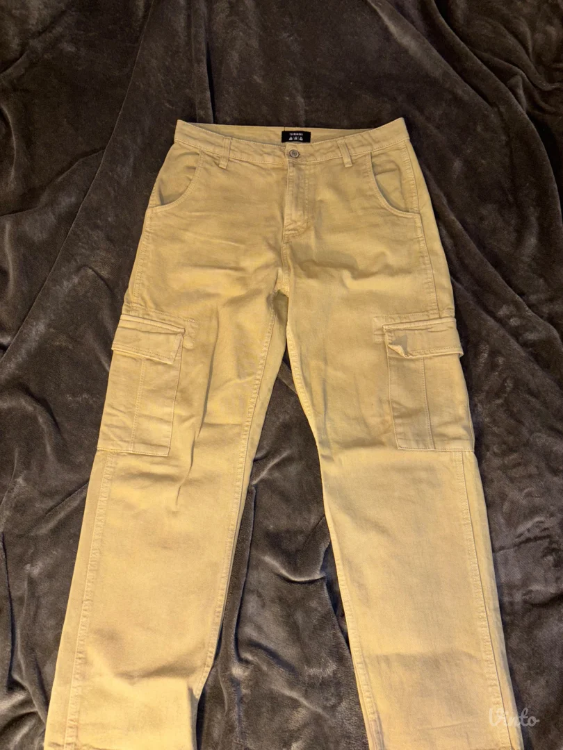 Straight fit Cargo Pantalone