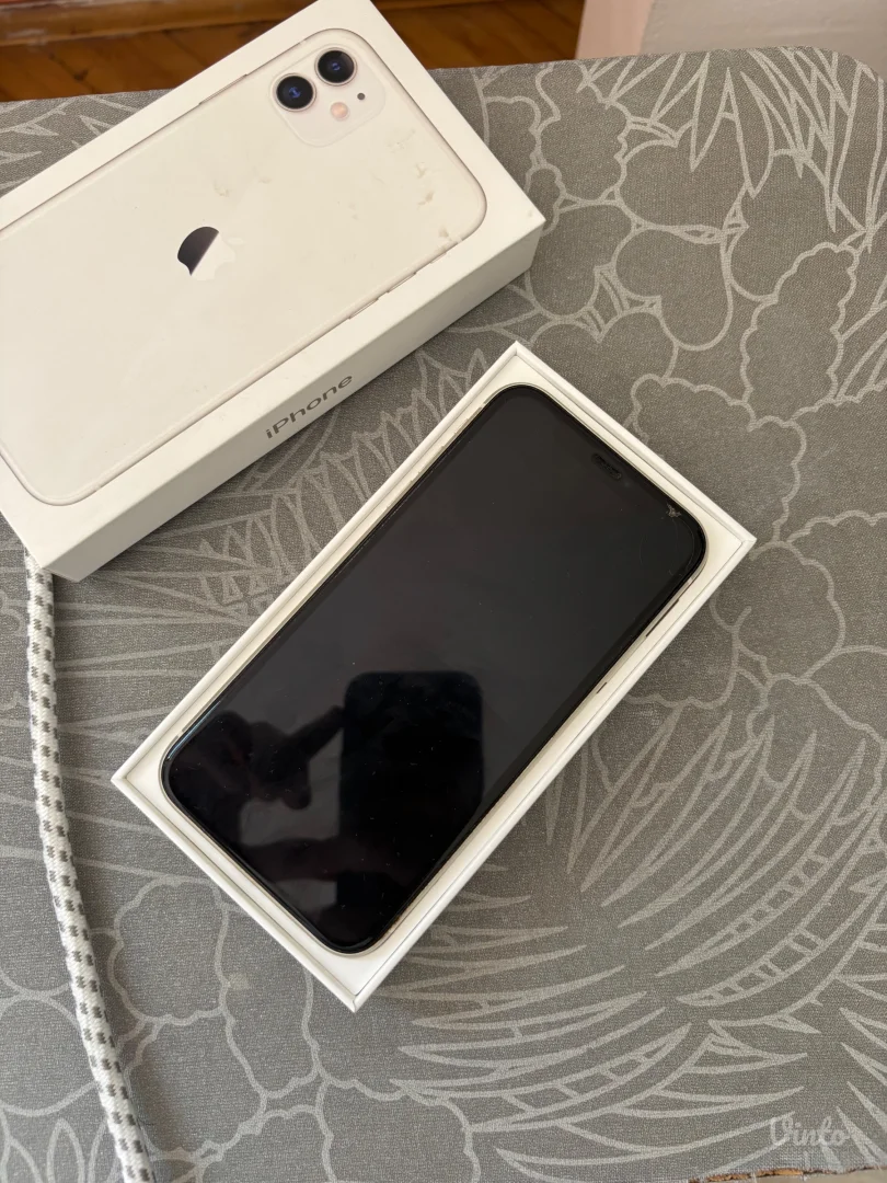 Iphone 11 256GB white