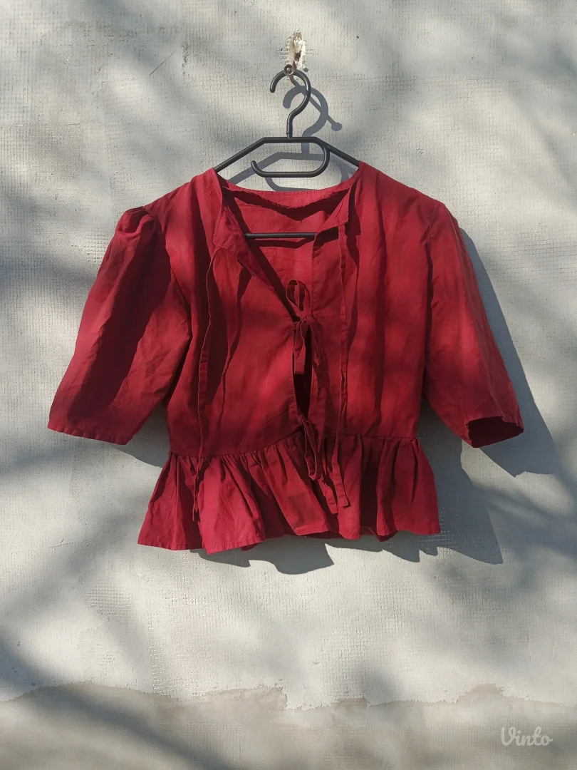 KOSULJA BLUZA bordo VEL.S