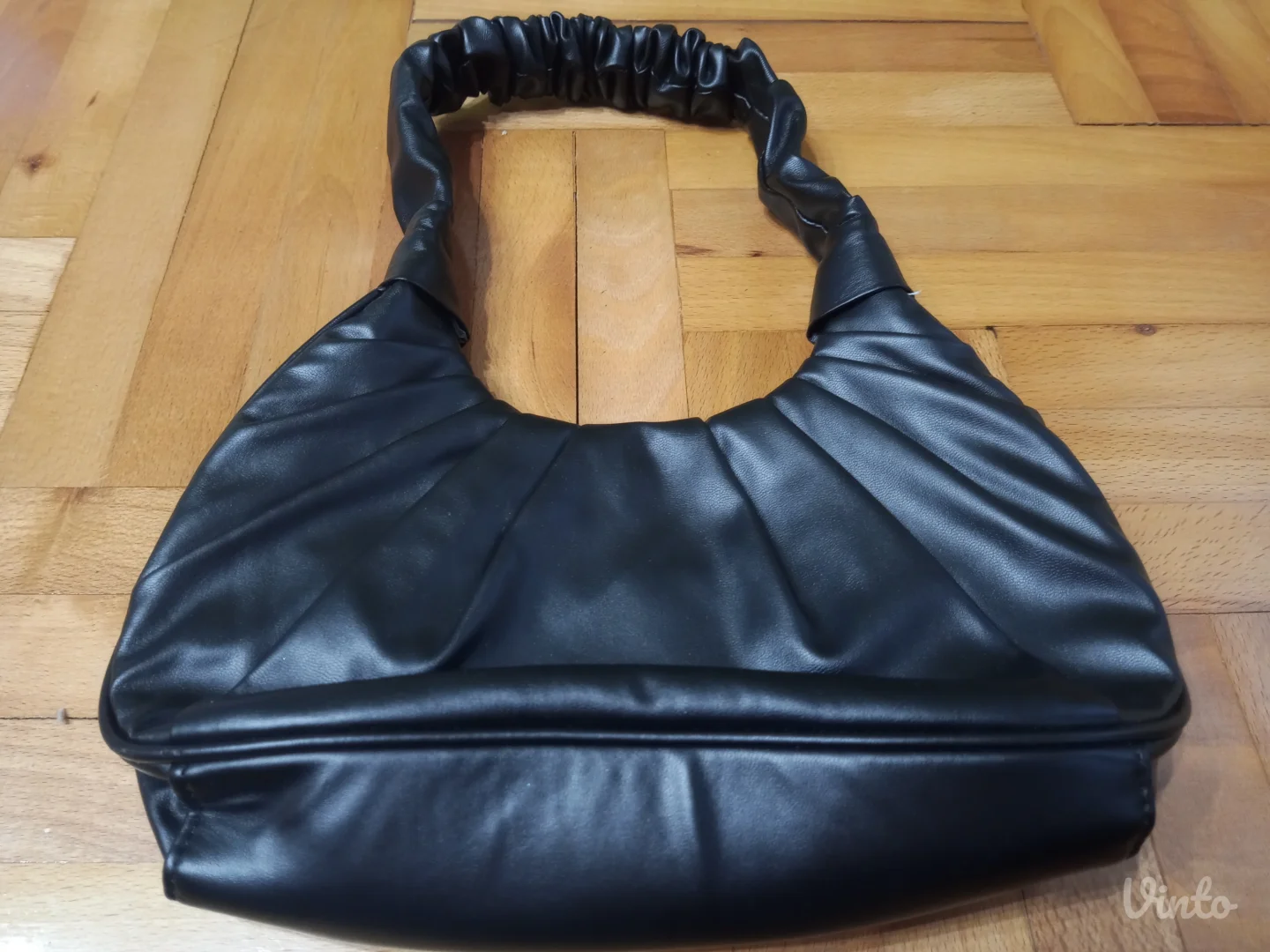 SINSAY TORBA braon, bez i crna