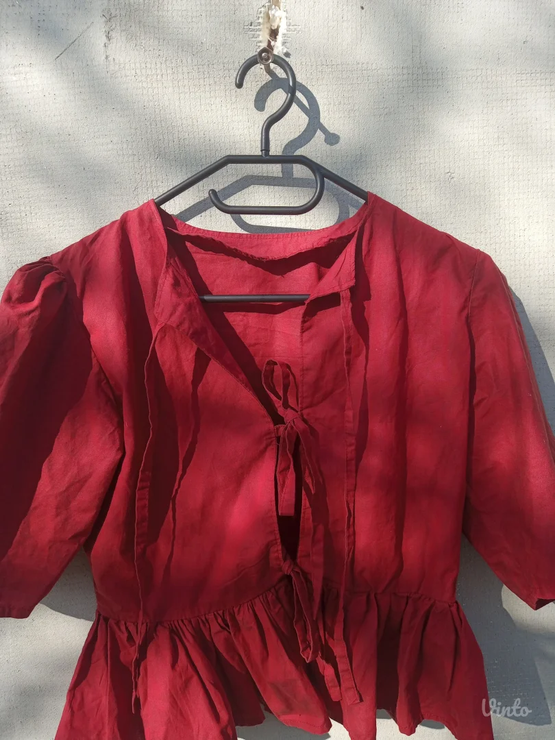 KOSULJA BLUZA bordo VEL.S