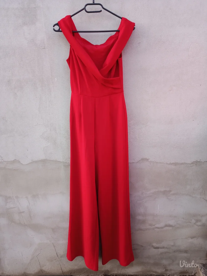 NEW YORKER KOMBINEZON crveni VEL.34