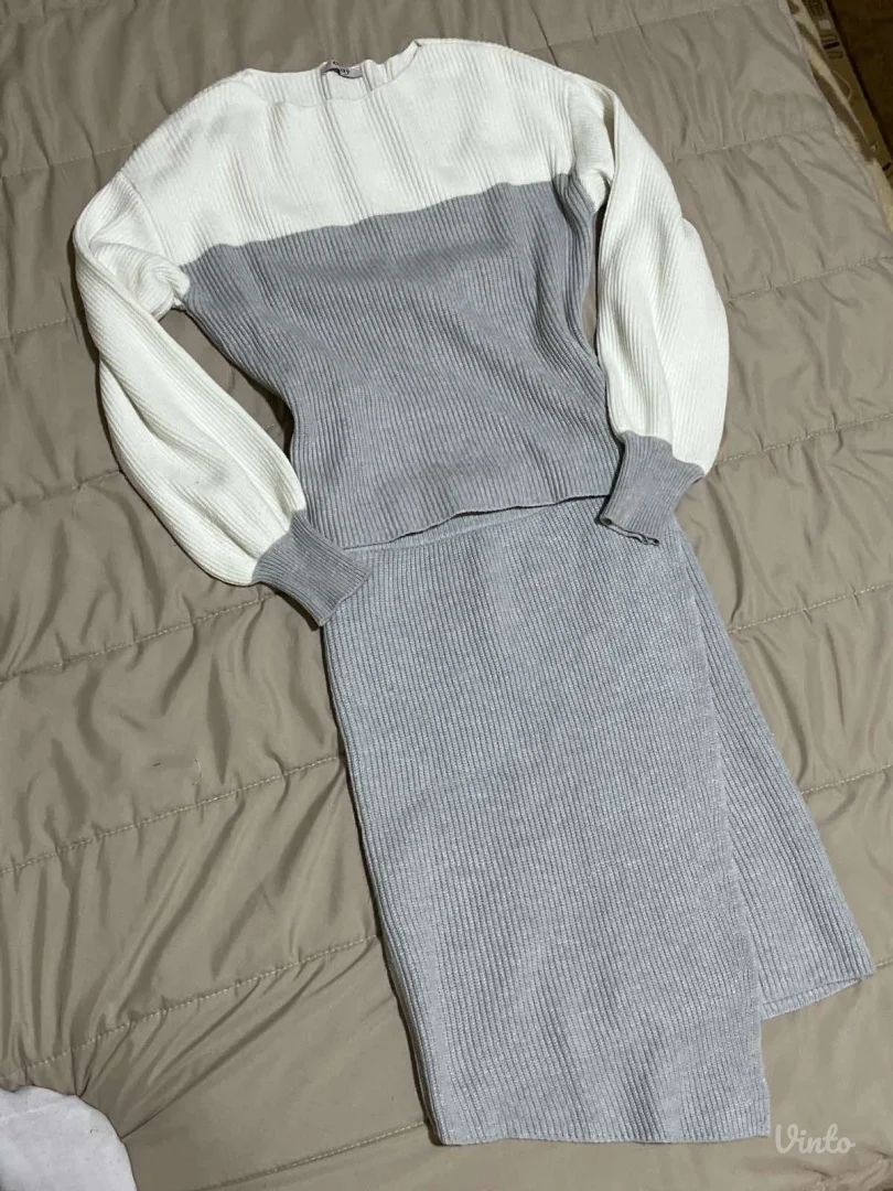 KOMPLET Orsay SUKNJA i dzemper VEL.S