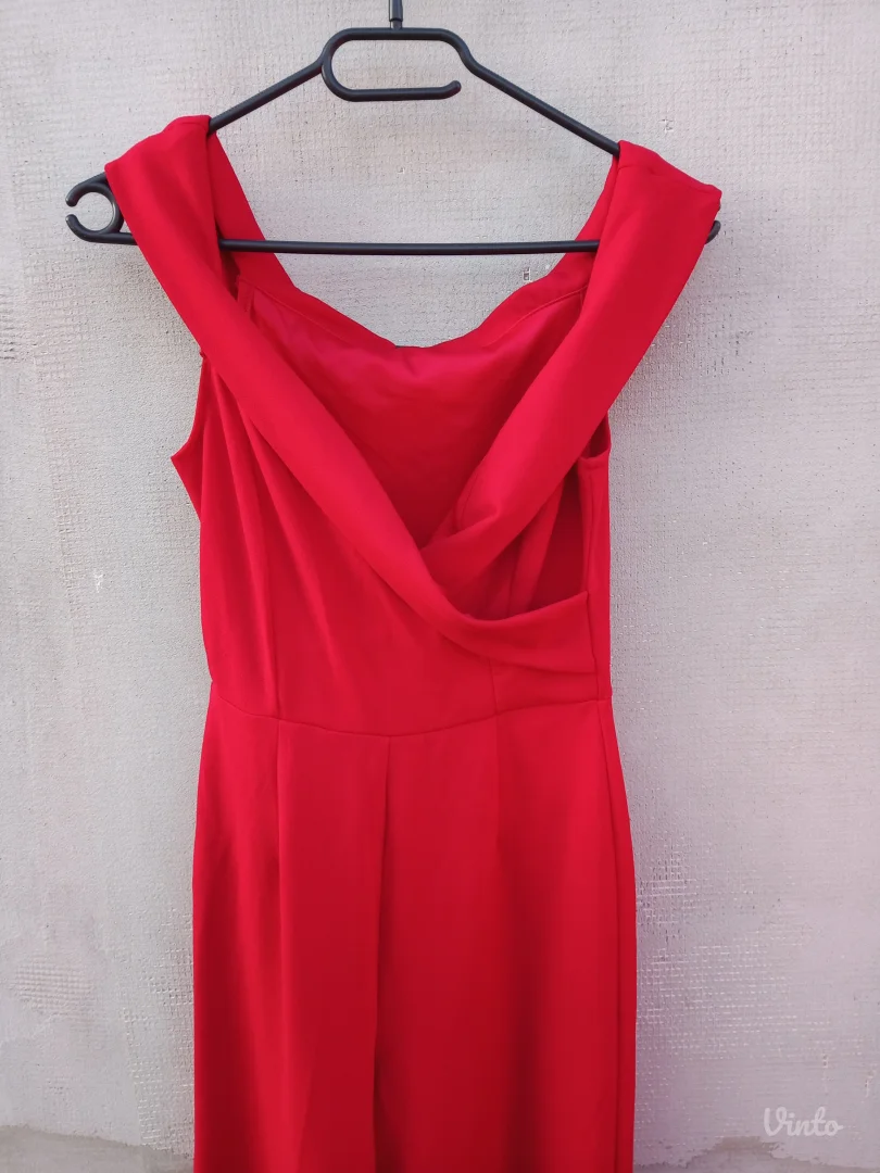 NEW YORKER KOMBINEZON crveni VEL.34