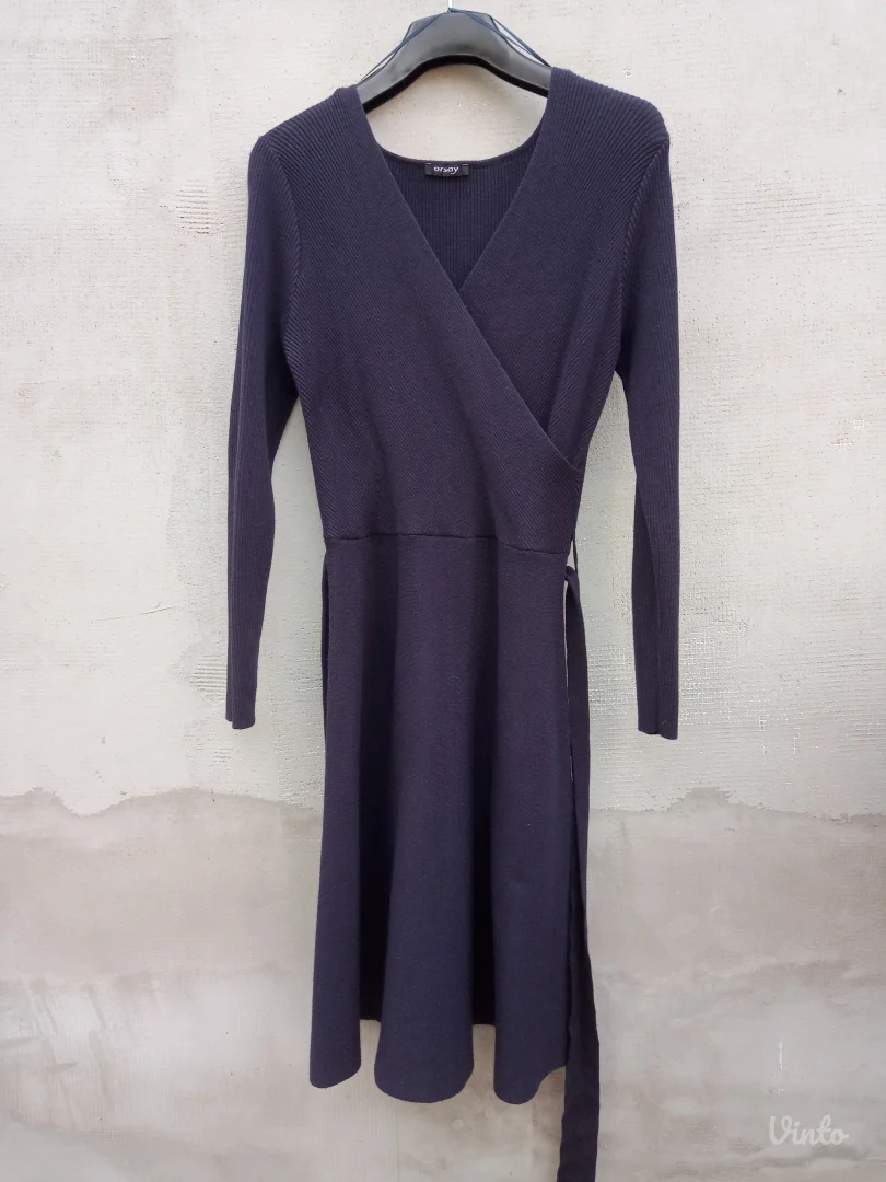 ORSAY HALJINA trikotazna plava VEL.L