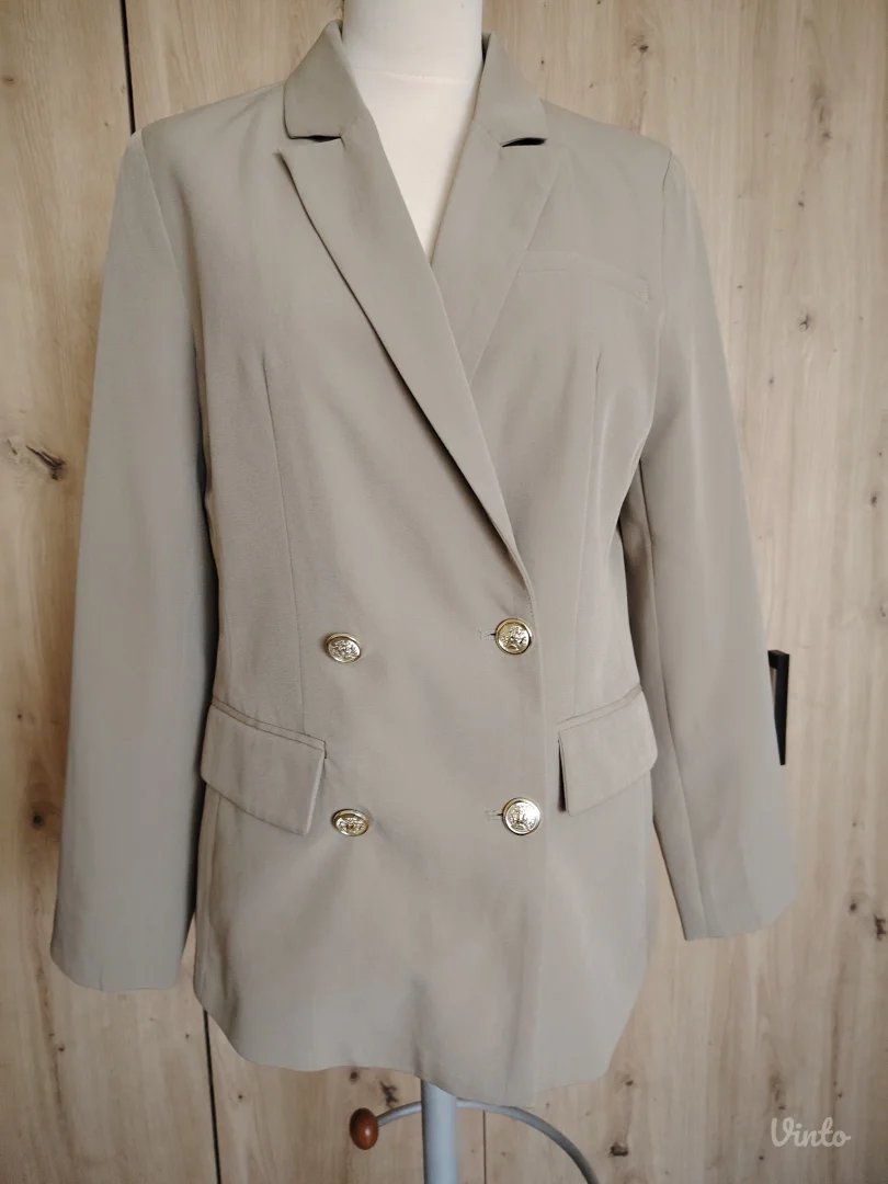 SINSAY sako bez VEL.M