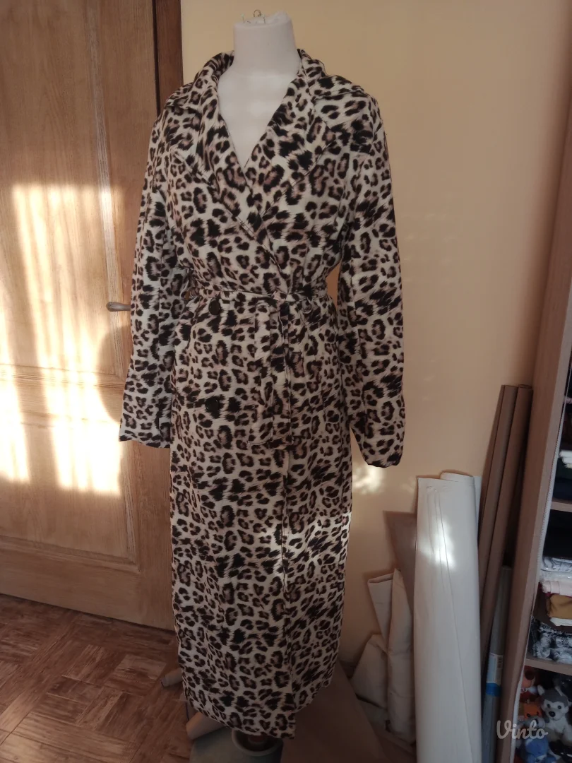 MANTIL u animal printu VEL.XS-S