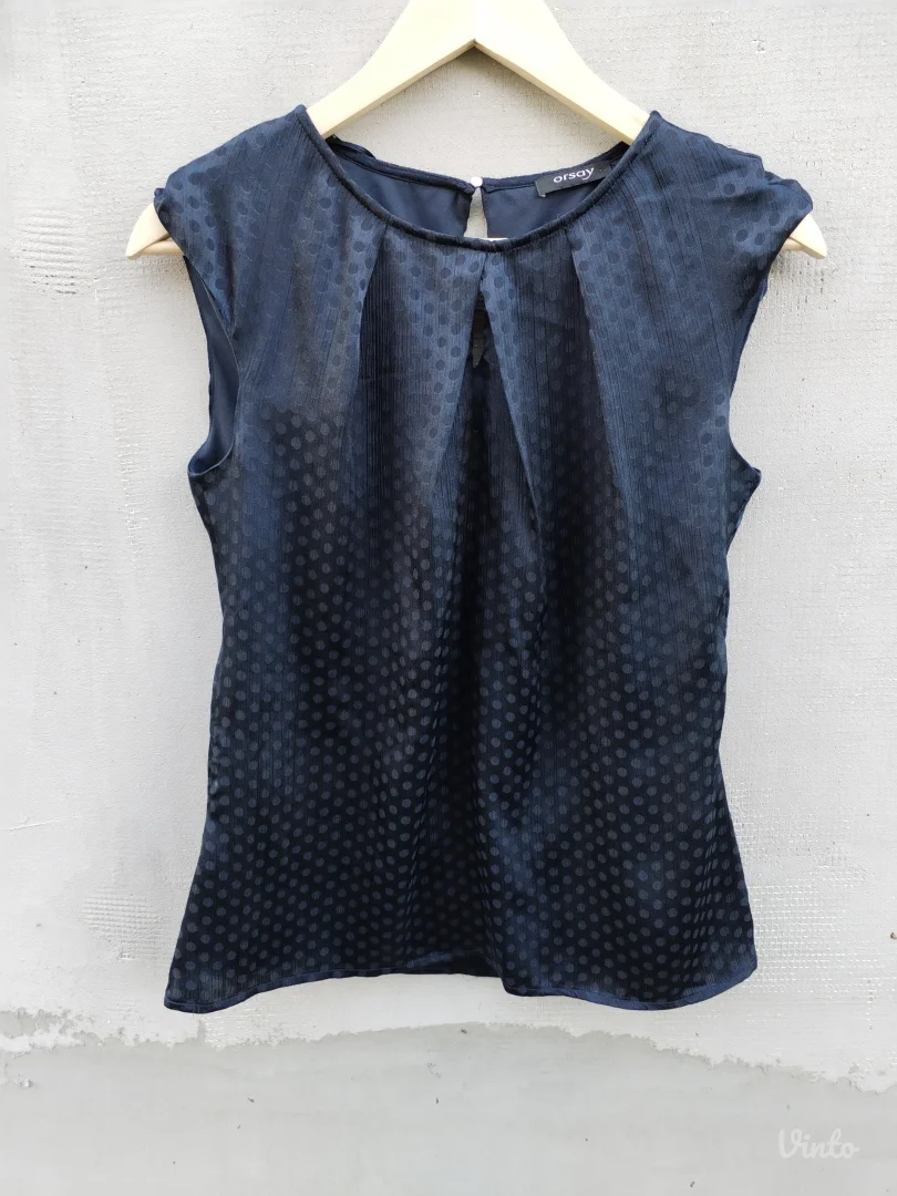 ORSAY BLUZA teget VEL.S