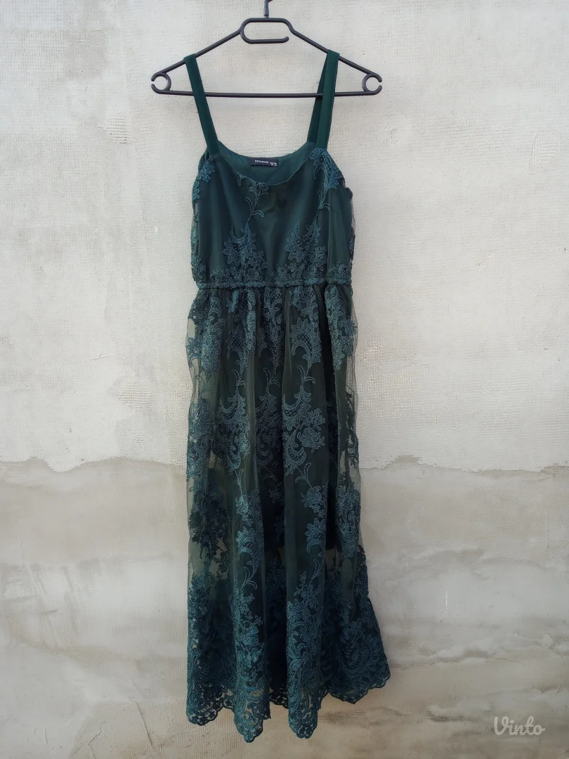 RESERVED haljina cipka VEL.34-NOVA