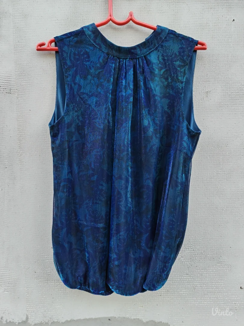 ORSAY BLUZA plava VEL.S