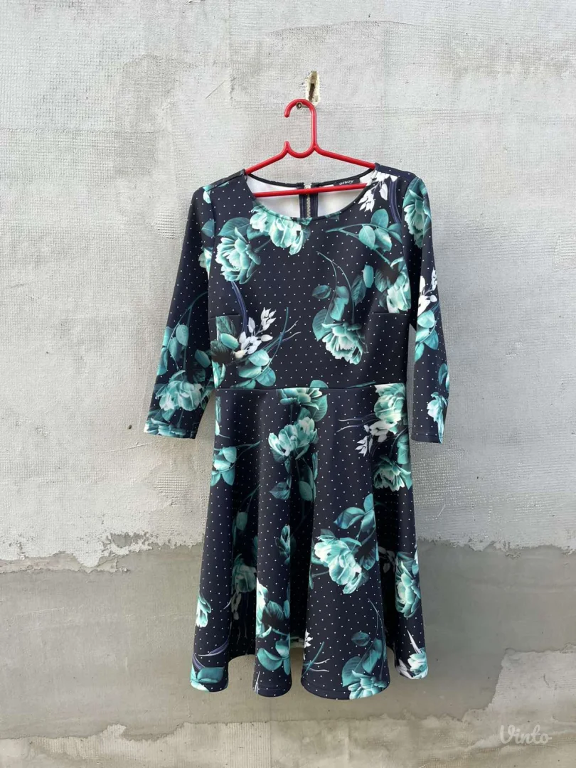 ORSAY cvetna haljina VEL.S-M