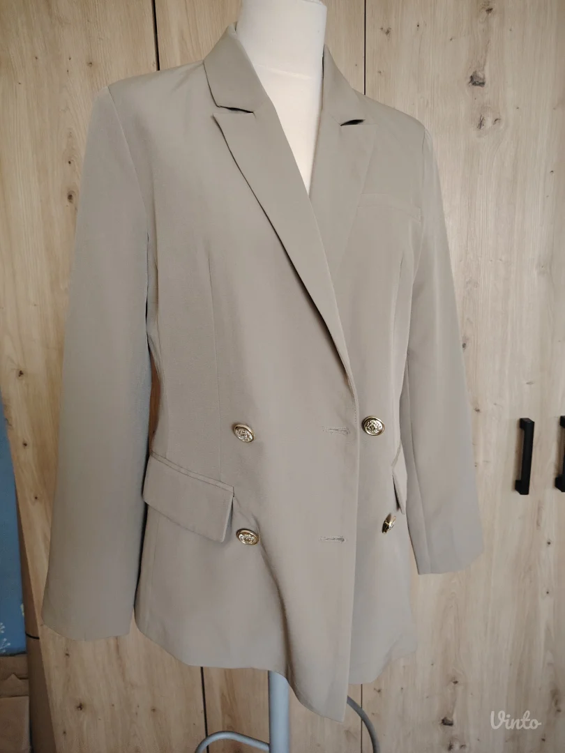 SINSAY sako bez VEL.M