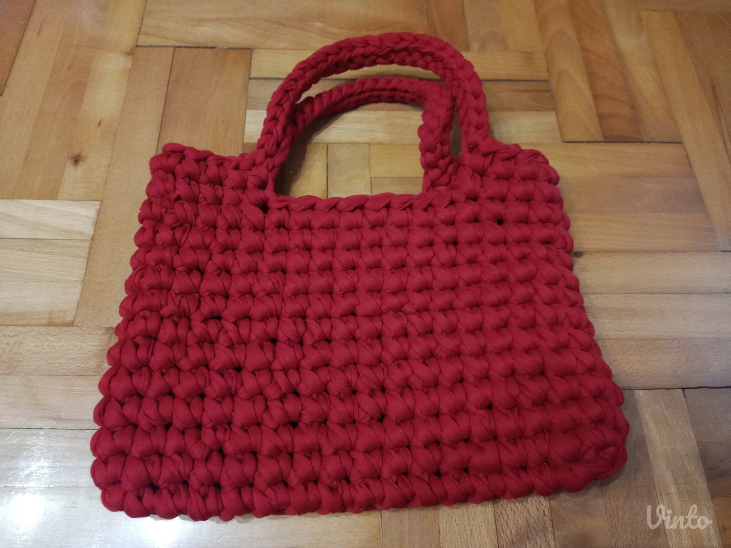 TORBA HEKLANA bordo-novo