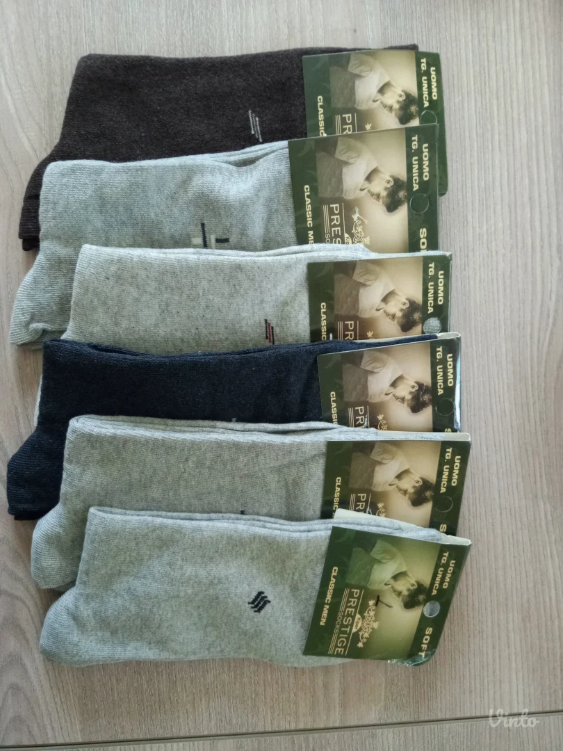 CARAPE muske pamucne klasicne i sportske VEL 43-46