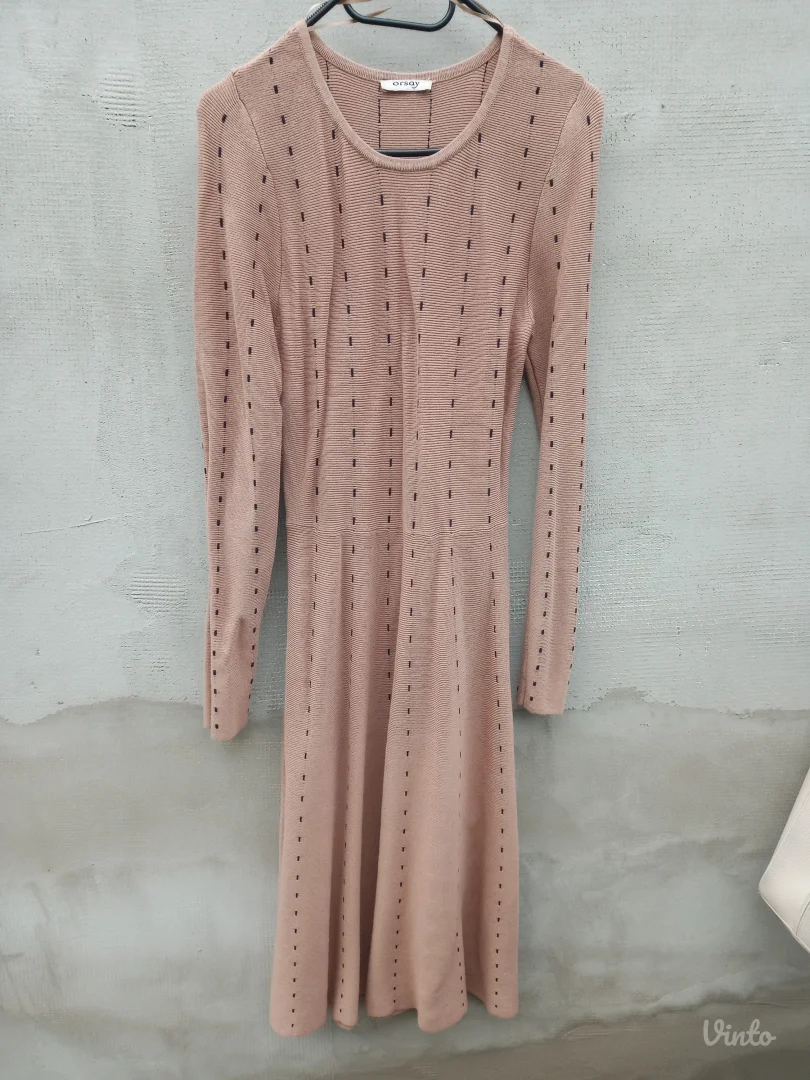 ORSAY BEZ HALJINA sa crnim detaljima VEL.S