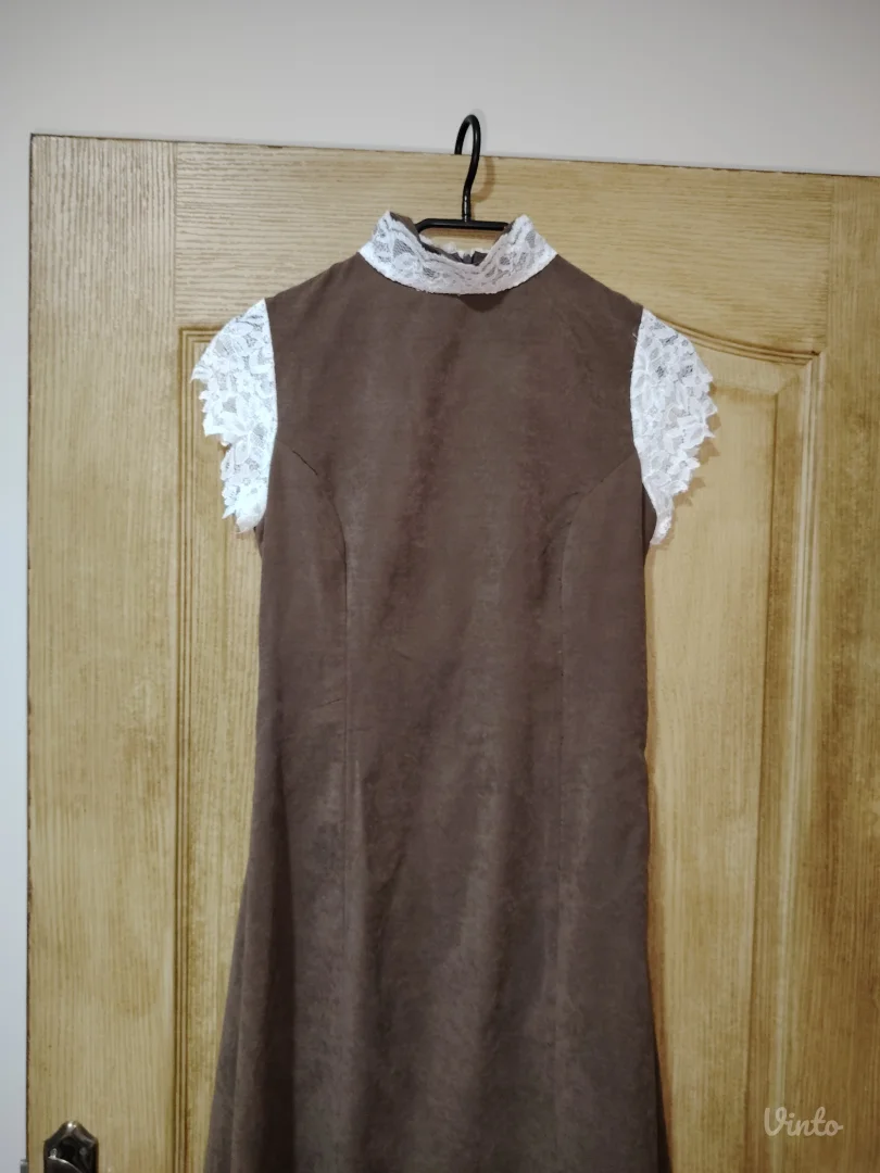 HALJINA velur sa cipkom XS-S