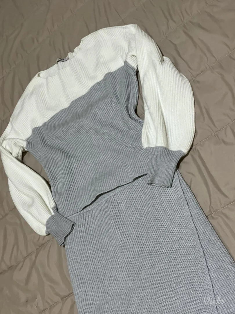 KOMPLET Orsay SUKNJA i dzemper VEL.S