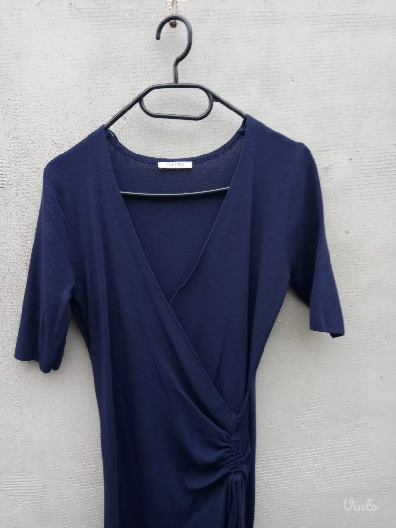 ORSAY HALJINA teget trikotazna VEL.S