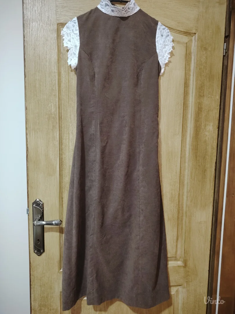 HALJINA velur sa cipkom XS-S