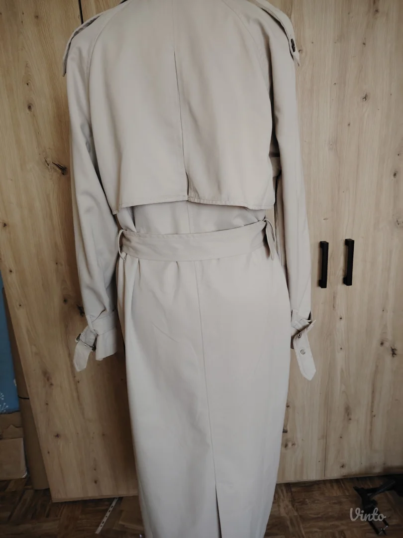 SINSAY TRENCH mantil bez VEL.M