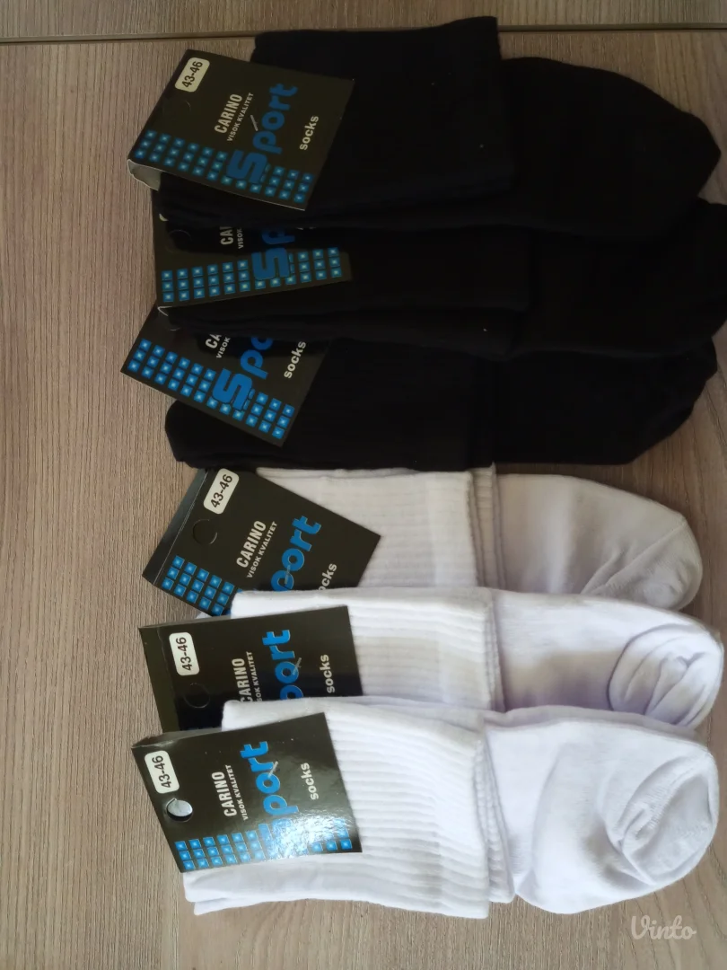 CARAPE muske pamucne klasicne i sportske VEL 43-46