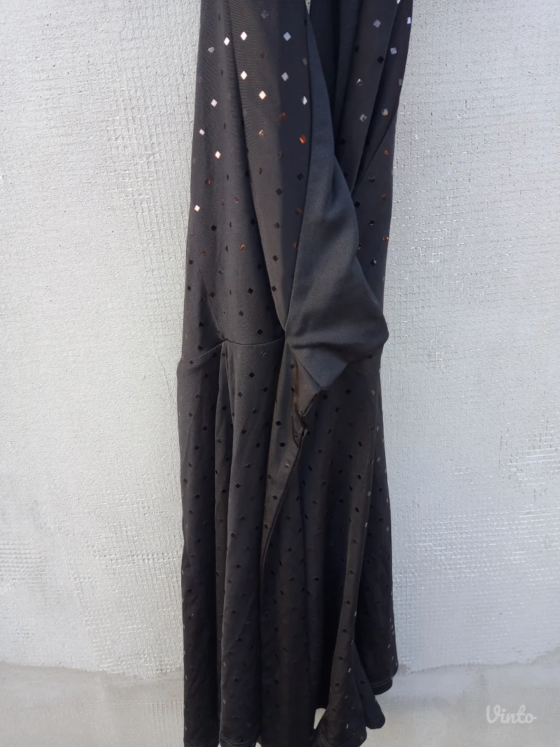 Bershka KOMBINEZON crni vel.S