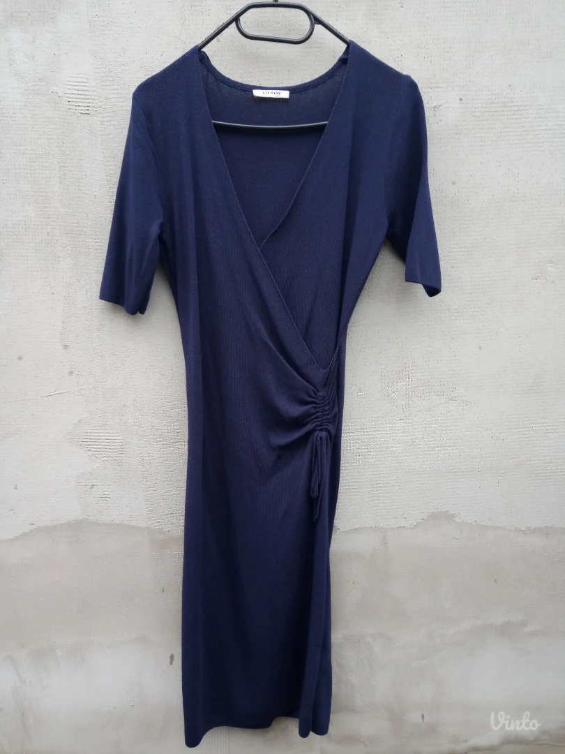 ORSAY HALJINA teget trikotazna VEL.S