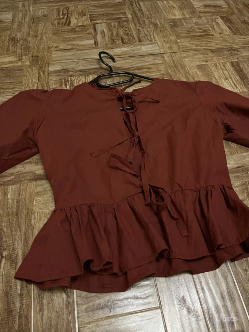 KOSULJA BLUZA bordo VEL.S